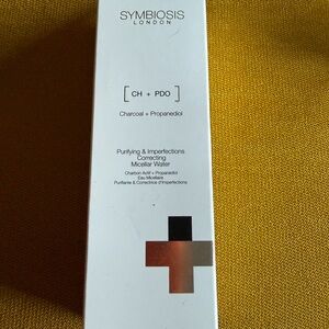 Symbiosis London Charcoal + Propanediol Micellar Water - White